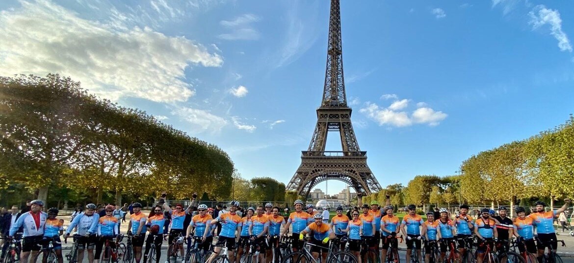 London to Paris Cycling Challenge 2022
